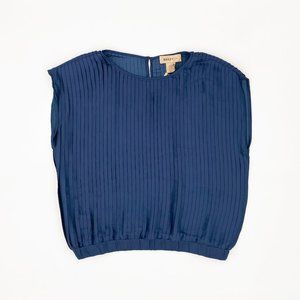 Bailey 44 | Satin Pleated Blouse | NWT